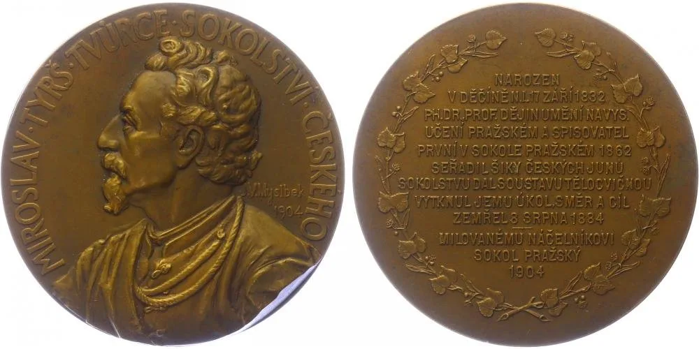 Myslbek, Josef Václav, 1848 - 1922 — 1