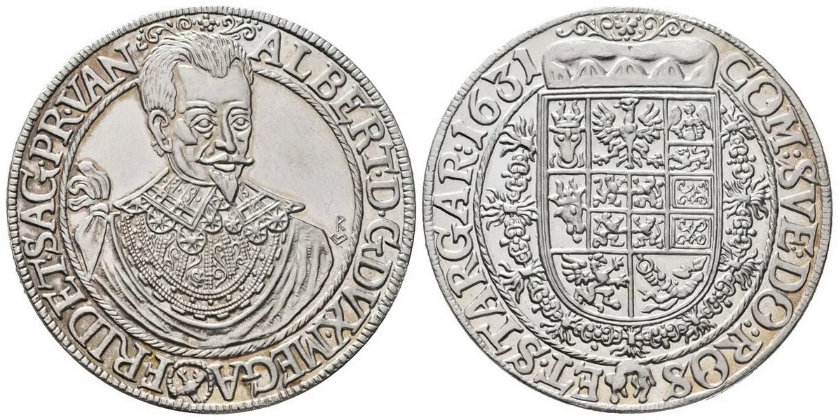 Valdštejn, Albrecht Václav Eusebius, 1624 - 1634 — 1