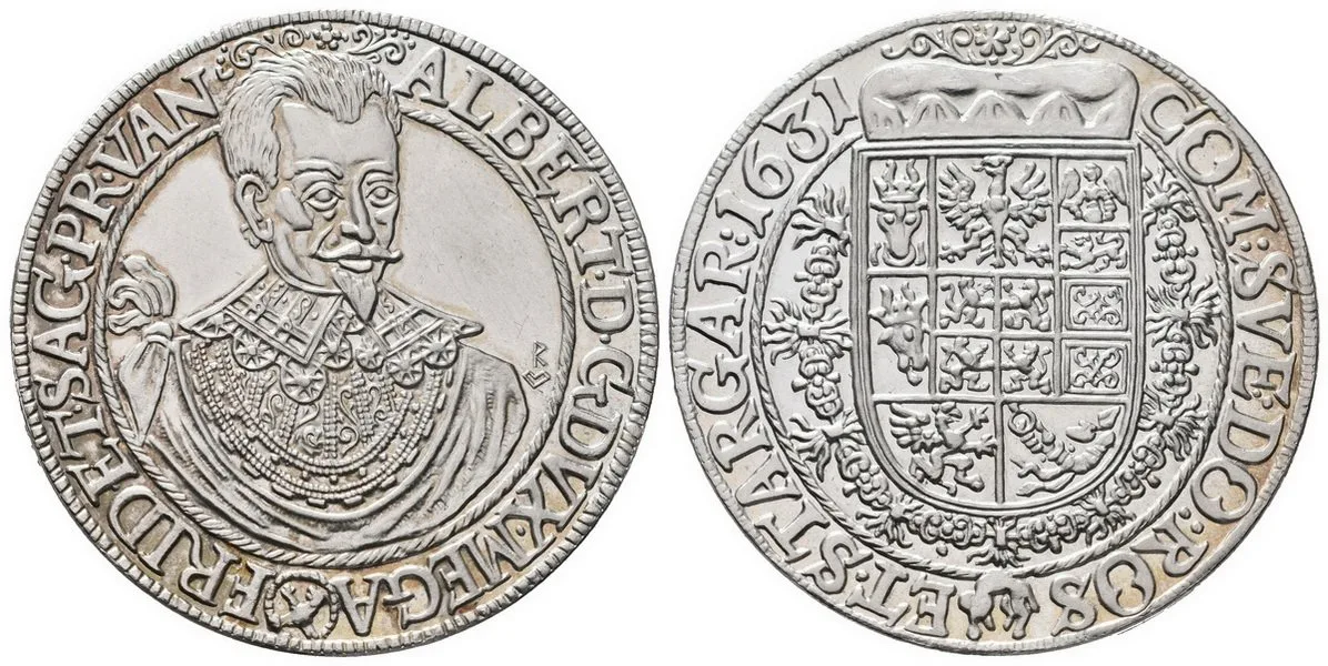 Valdštejn, Albrecht Václav Eusebius, 1624 - 1634 — 1