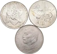 50 Kčs 1971 - 50 let KSČ, Pavol Országh Hviezdoslav, — 1