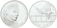 AR Medaile b.l. (2013) - Zita Kabátová - 100. výročí narození