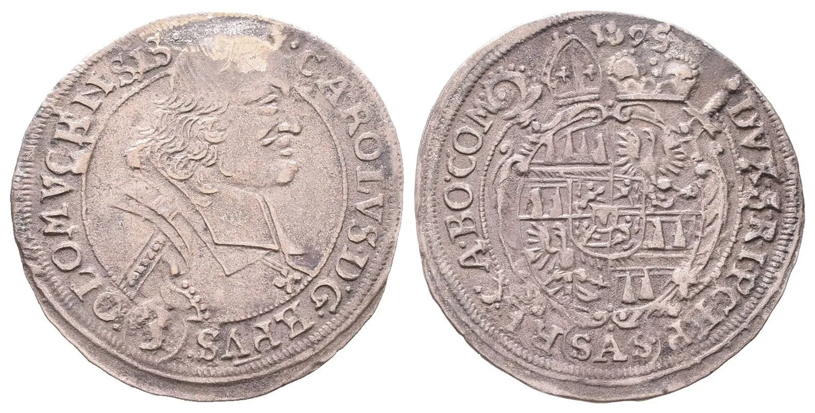 Olomouc - biskupství, Karel II. Liechtenstein, 1664 - 1695 — 1