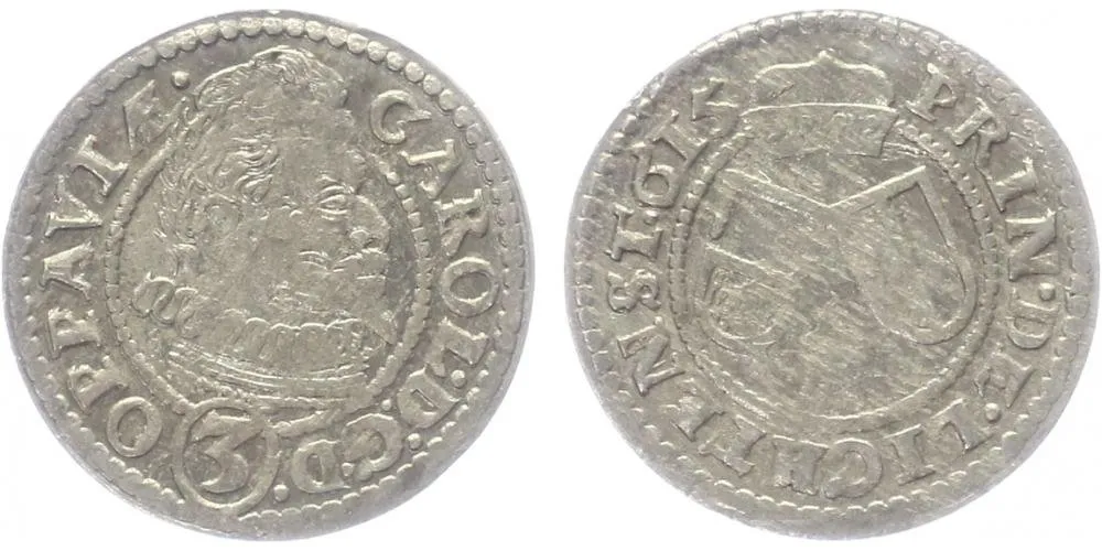 Opava, Karl von Liechtenstein, 1614 - 1627 — 1