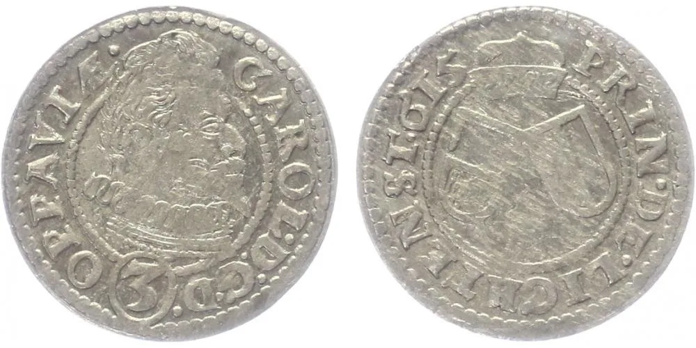 Opava, Karl von Liechtenstein, 1614 - 1627 — 1