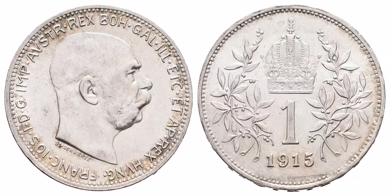 1 Koruna 1915