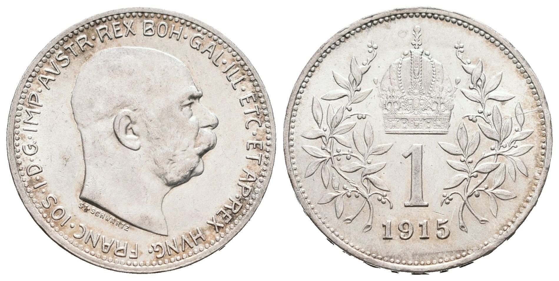 1 Koruna 1915