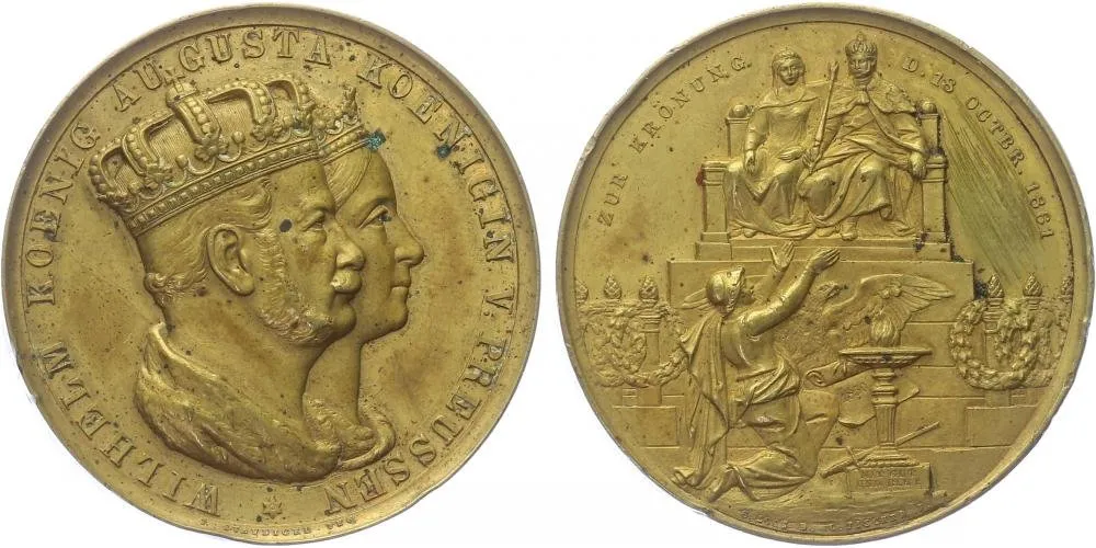 Německo - Prusko, Wilhelm I., 1861 - 1888 — 1
