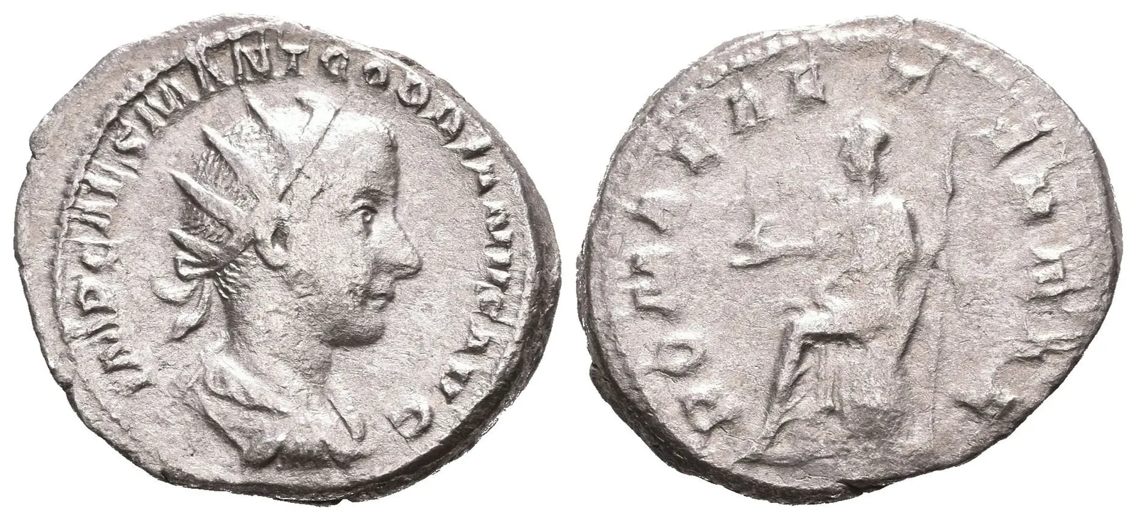 Gordianus III., Antoninian, RIC. 38