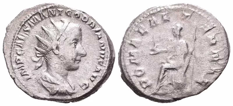 Gordianus III., Antoninian, RIC. 38