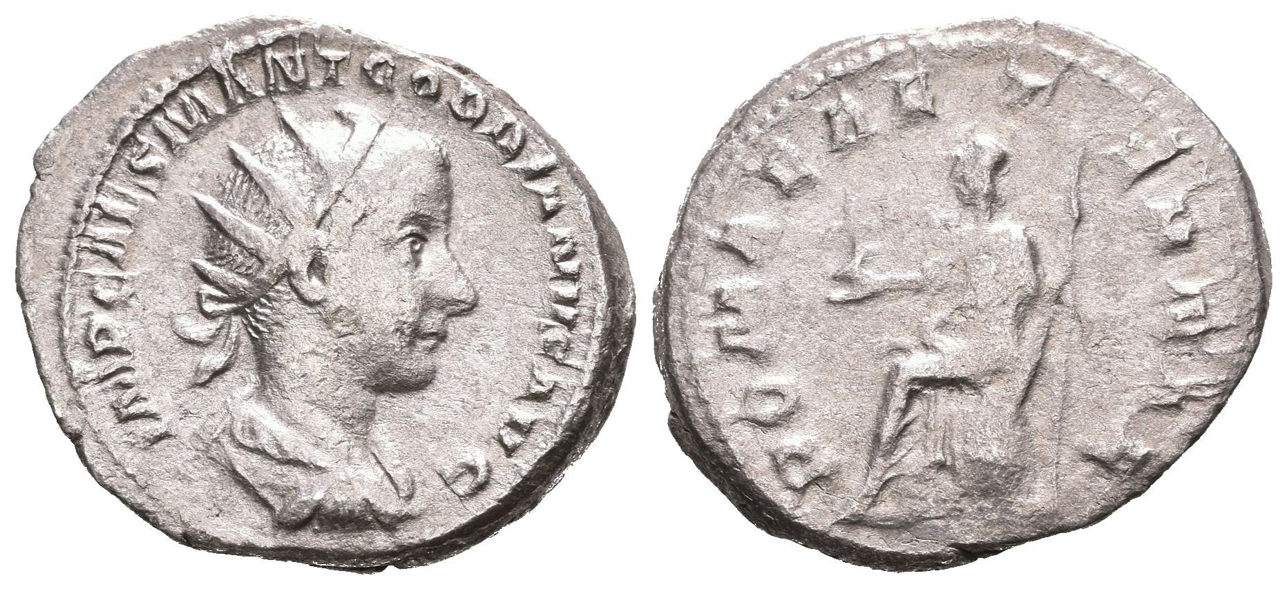Gordianus III., Antoninian, RIC. 38
