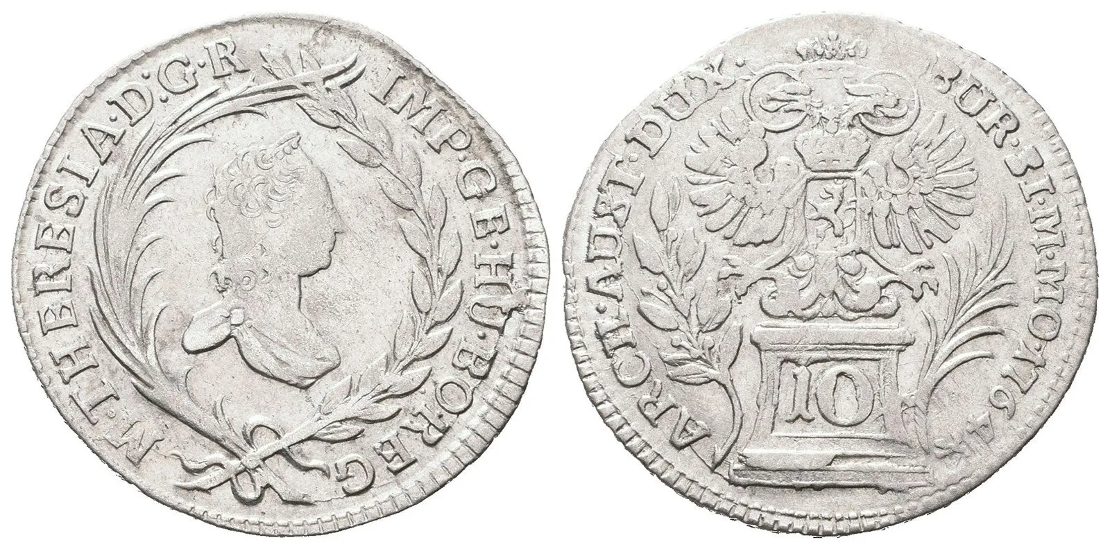 Marie Terezie, 1740 - 1780 — 1
