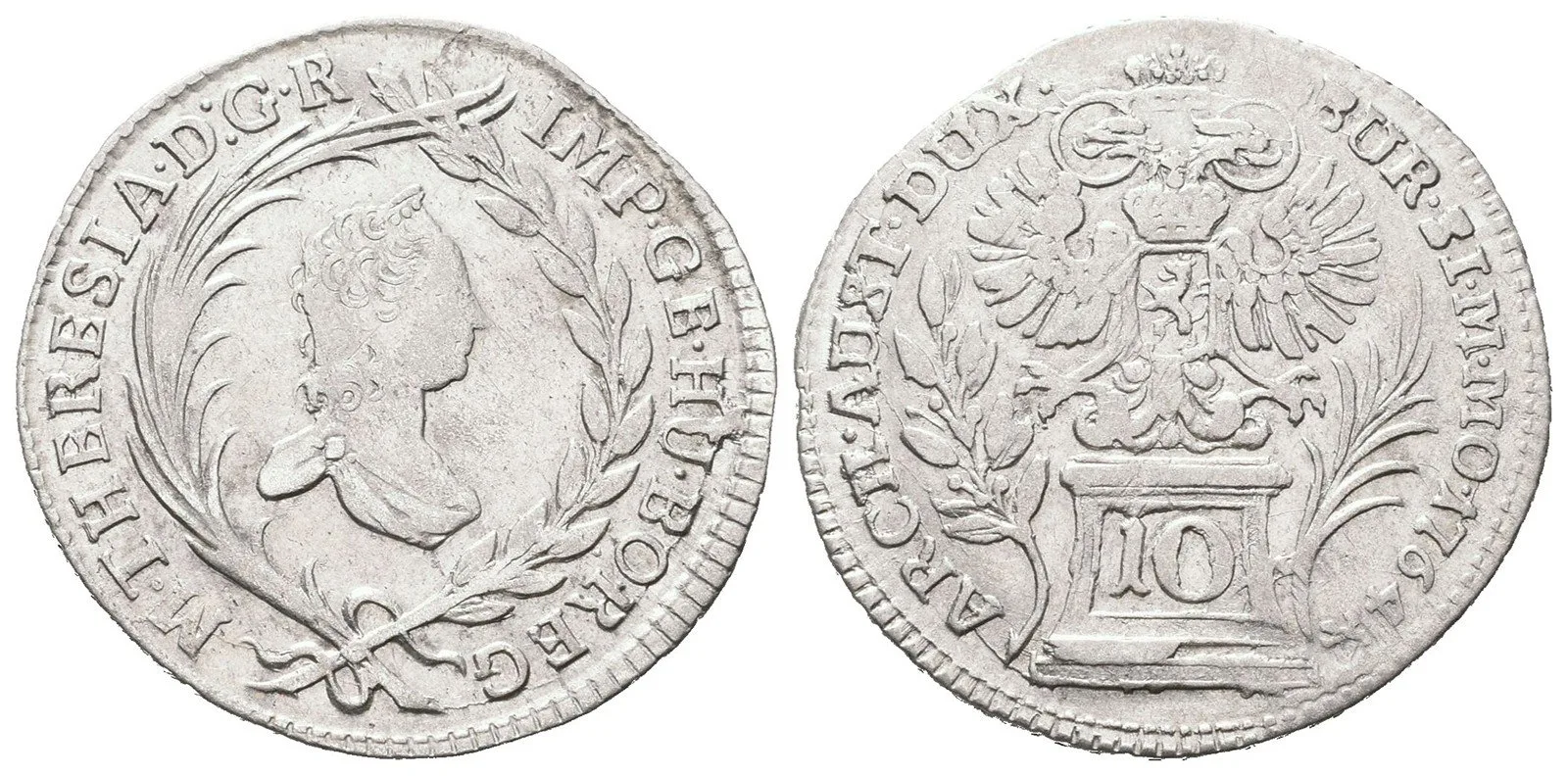 Marie Terezie, 1740 - 1780 — 1