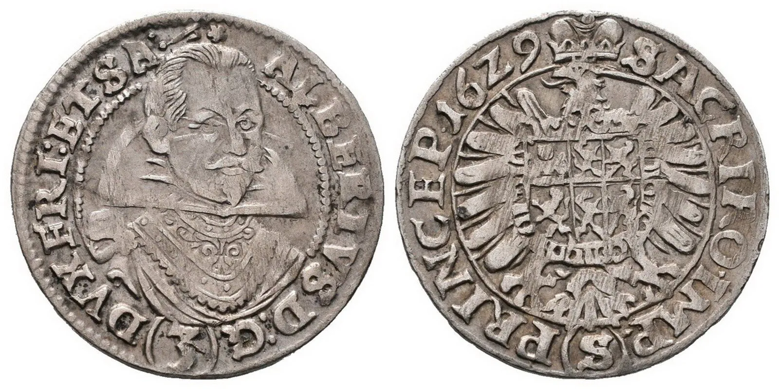 Valdštejn, Albrecht Václav Eusebius, 1624 - 1634 — 1