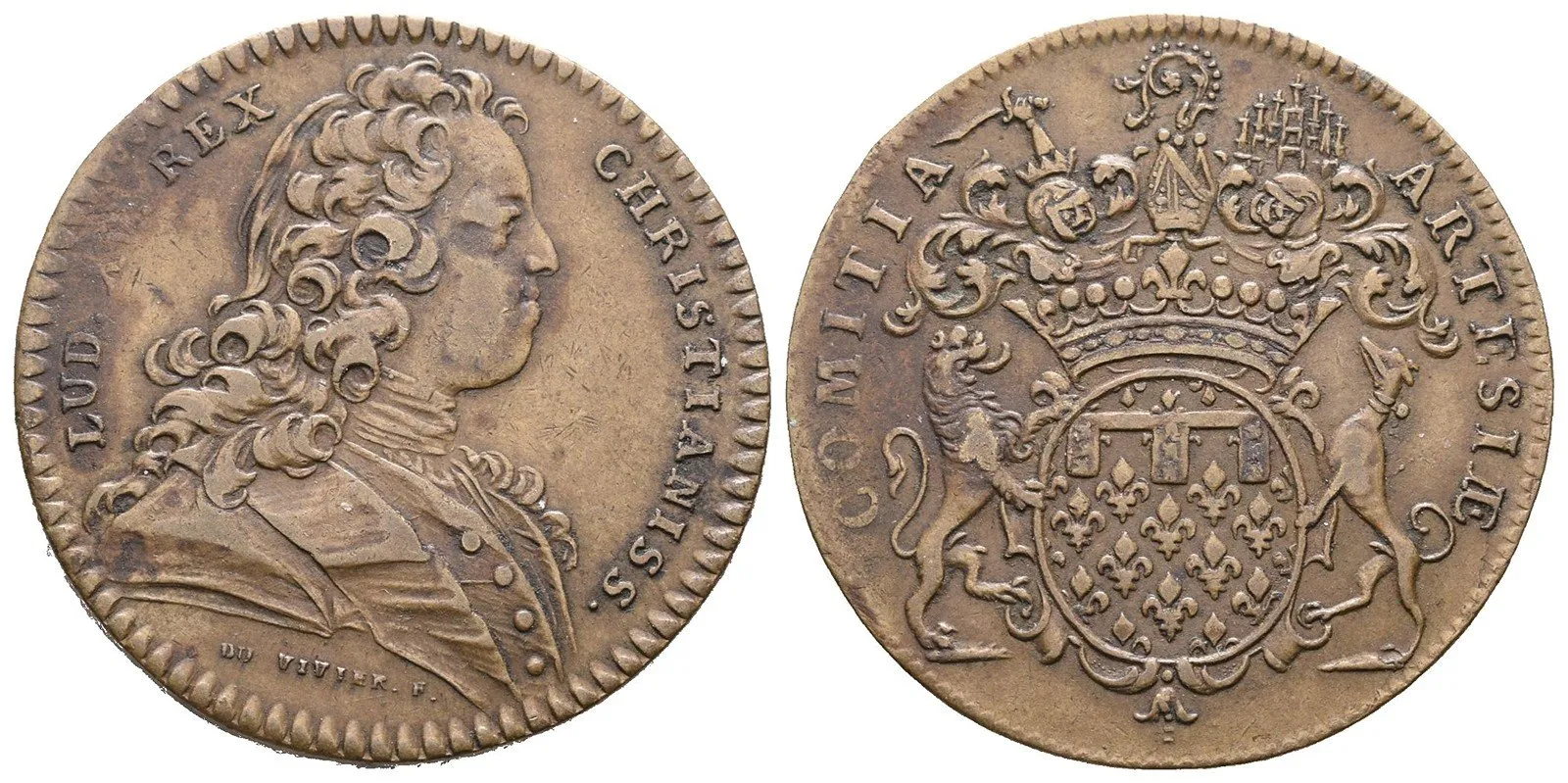 Francie, Louis XV., 1715 - 1774 — 1