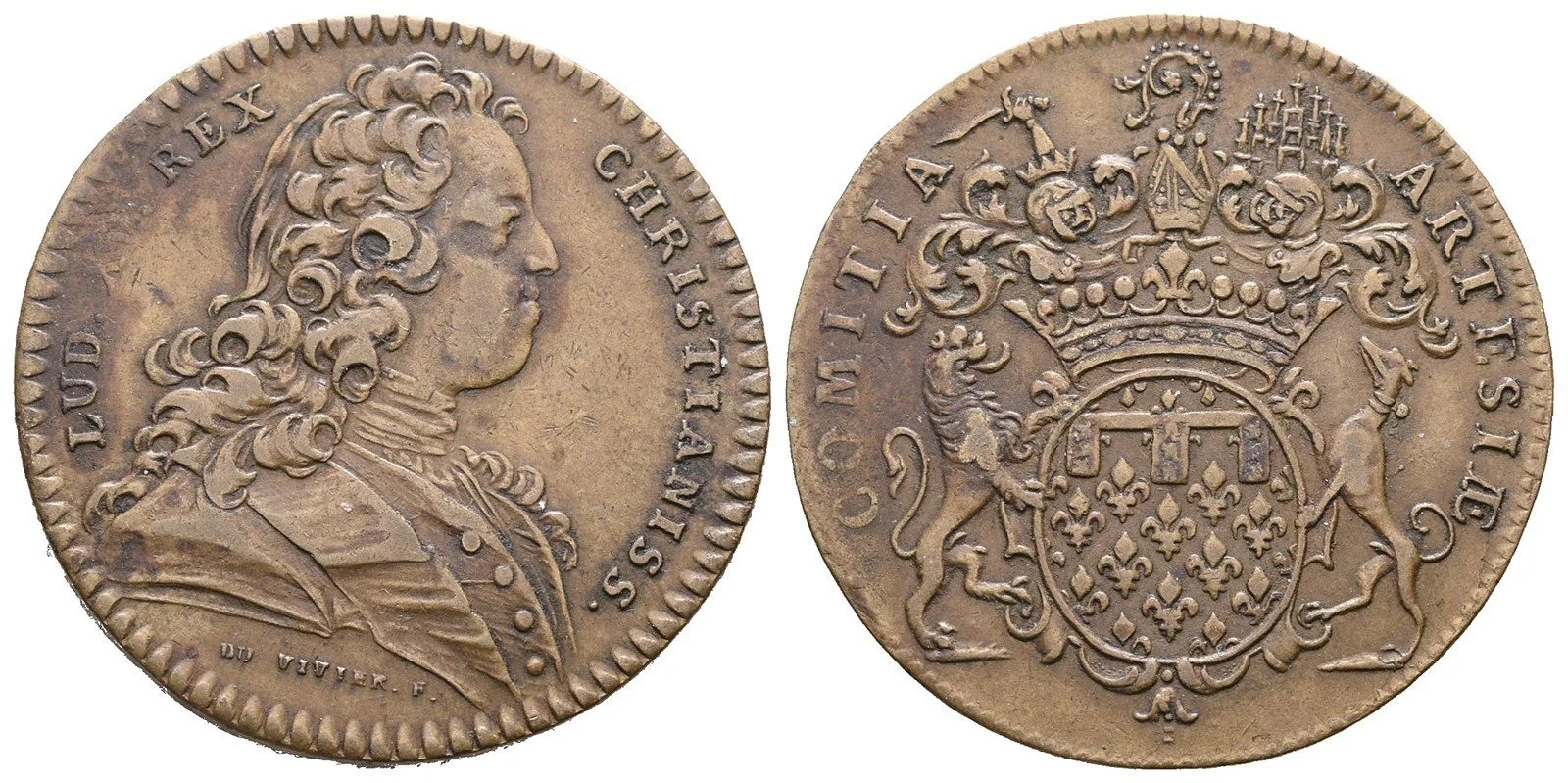 Francie, Louis XV., 1715 - 1774 — 1