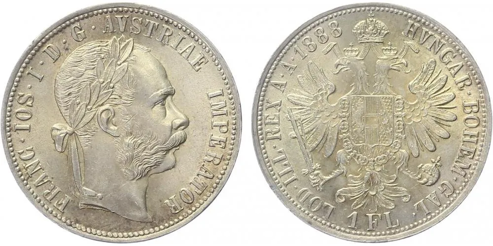 Rakouská a spolková měna, 1857 - 1892 — 1
