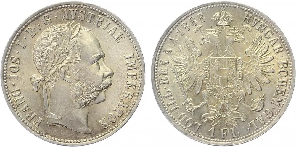 Rakouská a spolková měna, 1857 - 1892 — 1