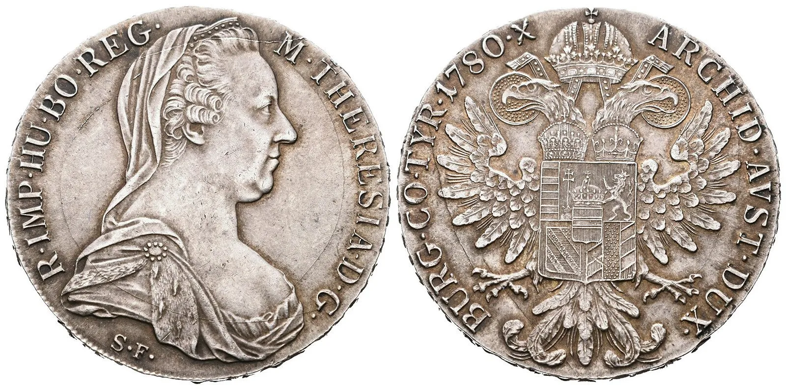 Marie Terezie, 1740 - 1780 — 1