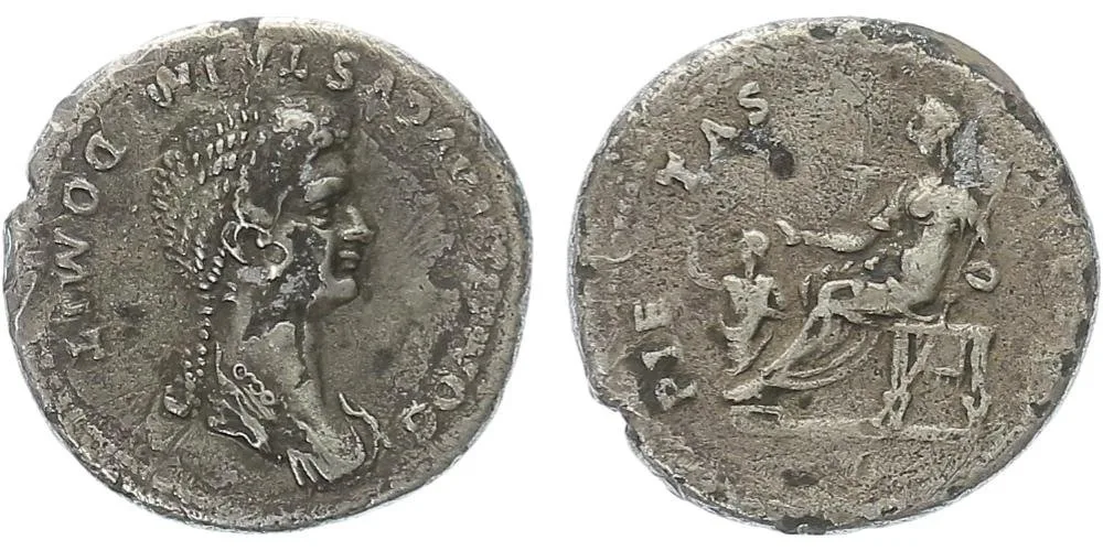 Domitia, manželka Domitiana — 1