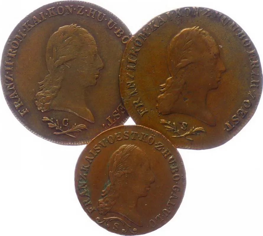 František II., 1792 - 1835 — 1