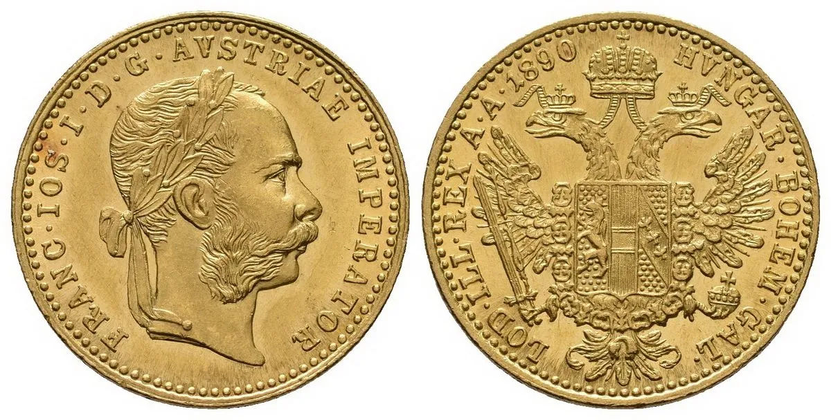 František Josef I., 1848 - 1916 — 1