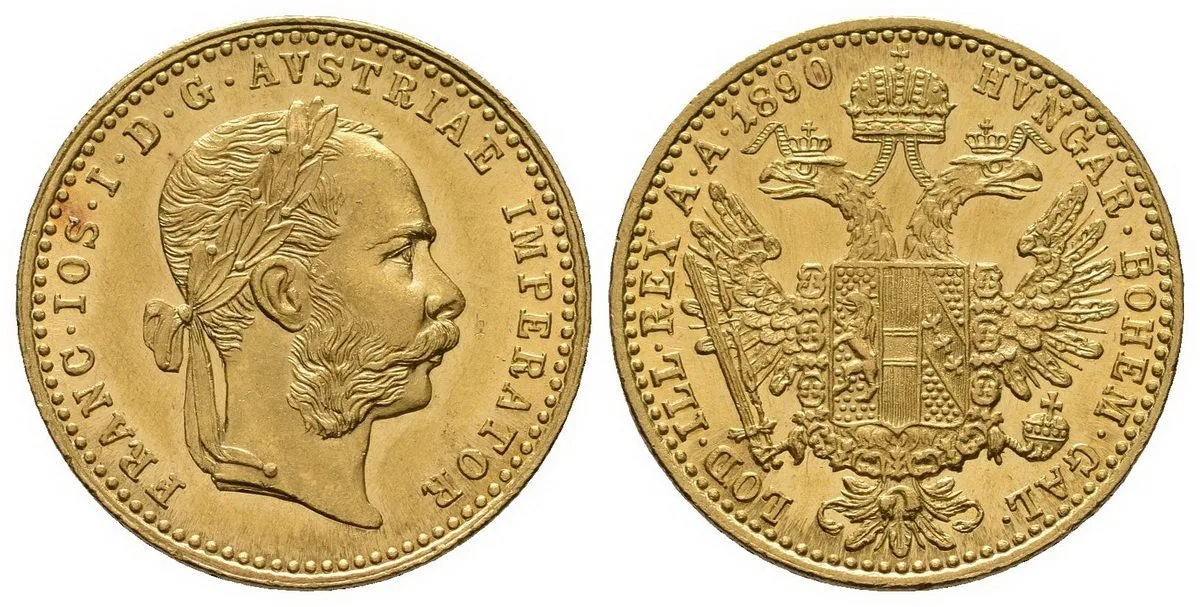 František Josef I., 1848 - 1916 — 1