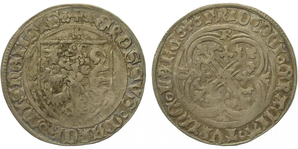 Sasko - Míšeň, Friedrich IV. Bojovný, 1381 - 1428 — 1