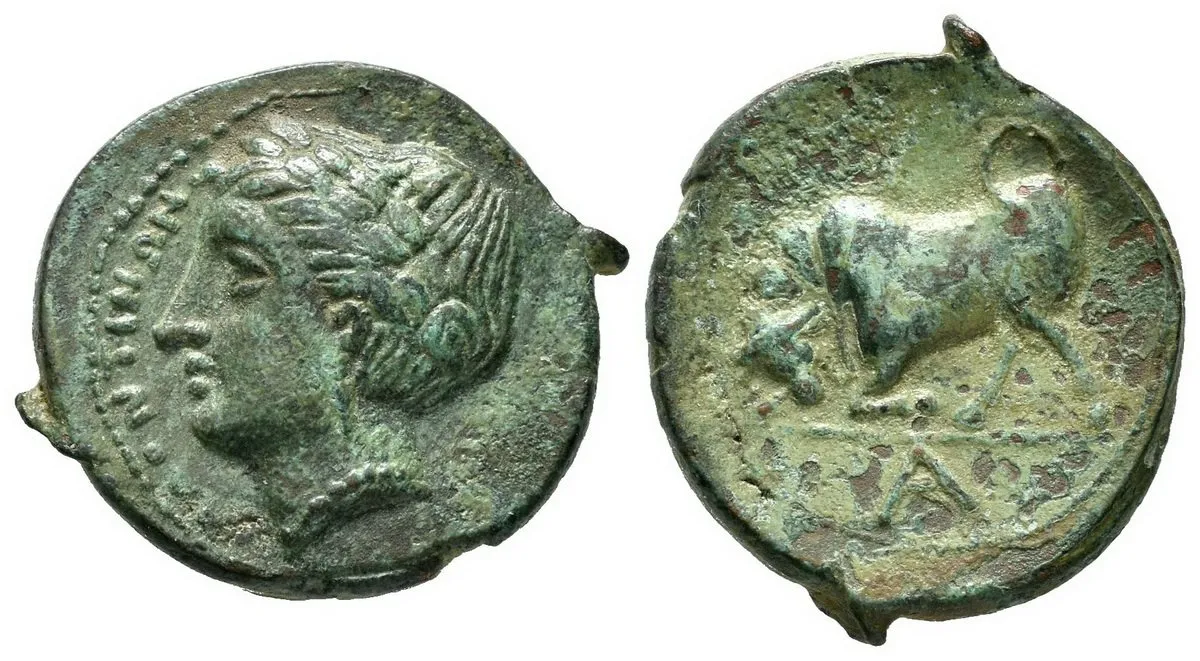 Sicilie, Syracusy, Agathokles, 317 - 289 př. Kr. — 1