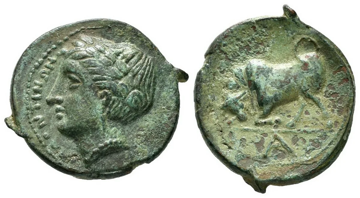 Sicilie, Syracusy, Agathokles, 317 - 289 př. Kr. — 1