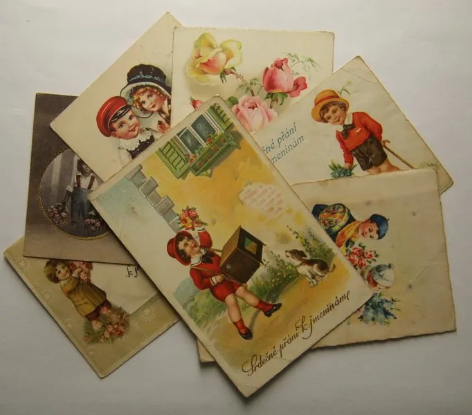 Žánr, motiv - sbírky, loty, partie — 1