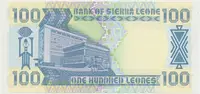 Sierra Leone, 100 Leones 1990, P.18c - fotografie 2
