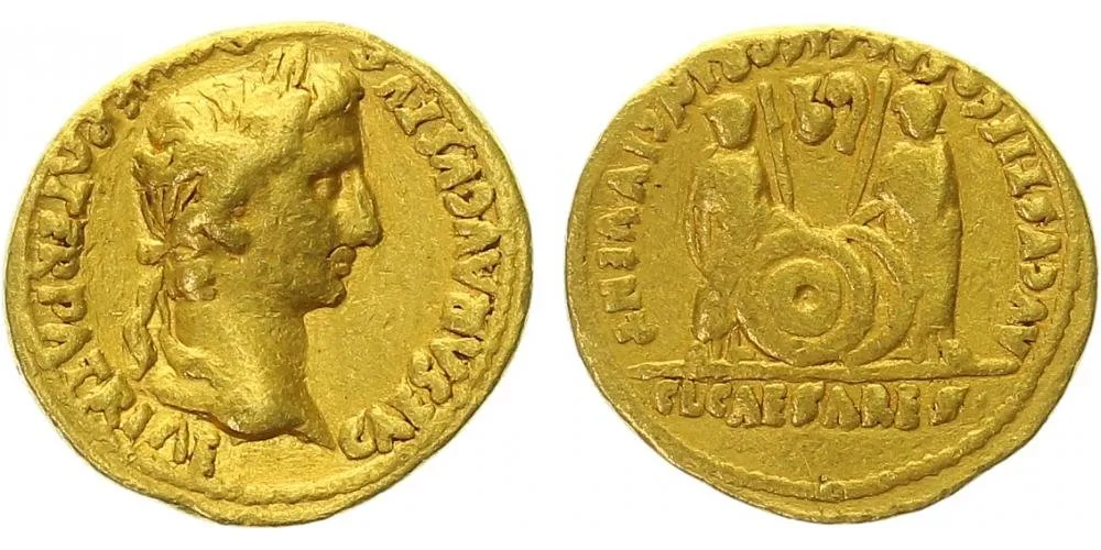 Augustus, 27 př. Kr. - 14 po Kr. — 1