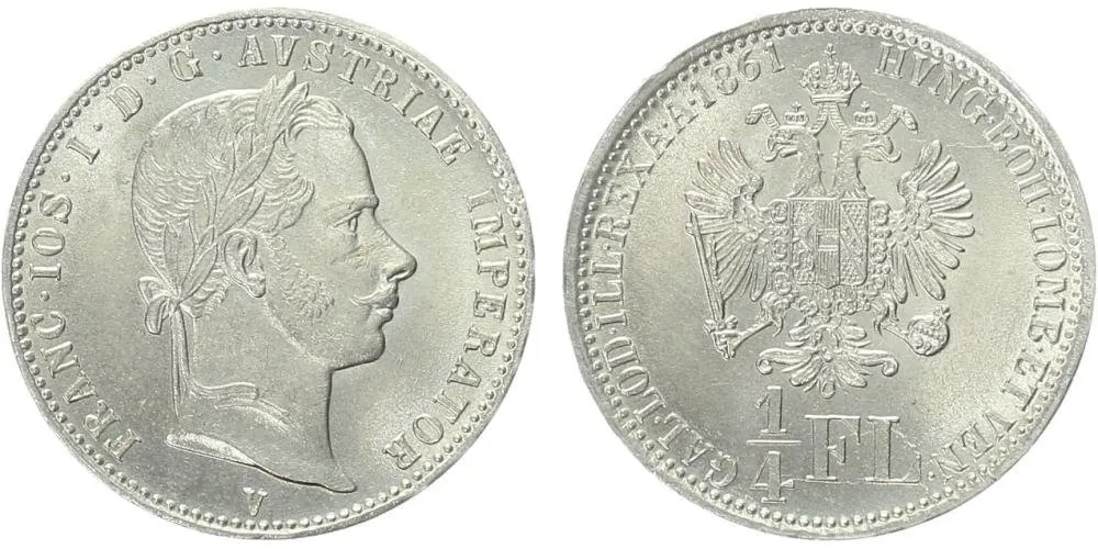 Rakouská a spolková měna, 1857 - 1892 — 1