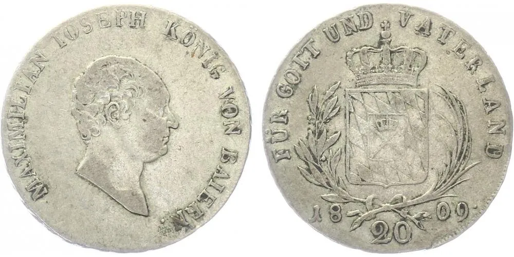 Bavorsko, Maximilian IV./I. Josef, 1799 - 1825 — 1