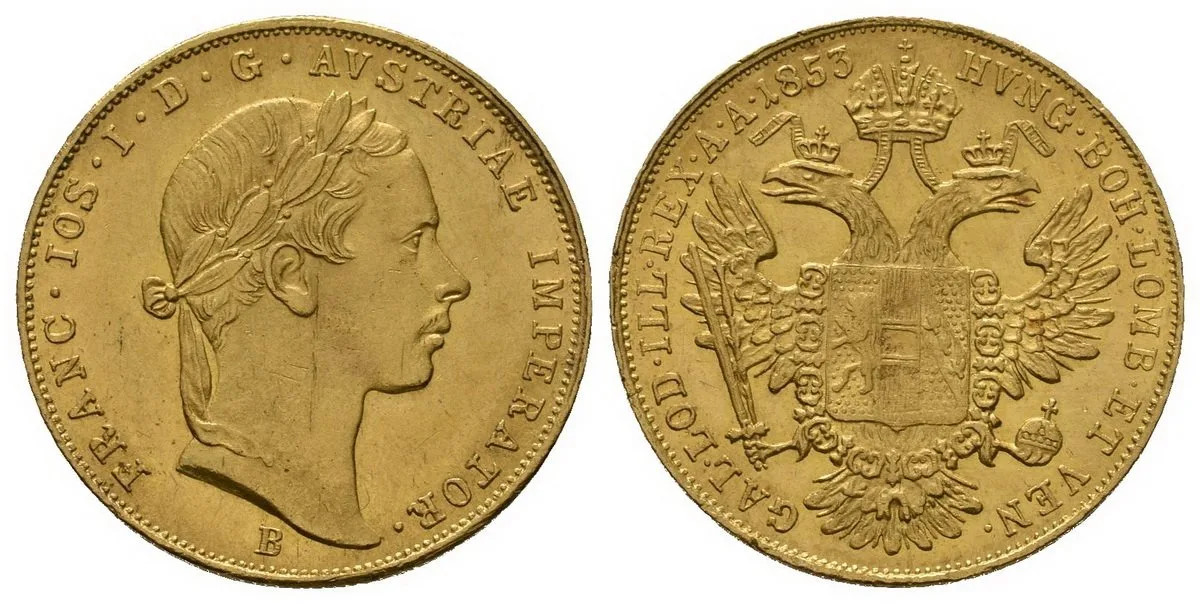 František Josef I., 1848 - 1916 — 1