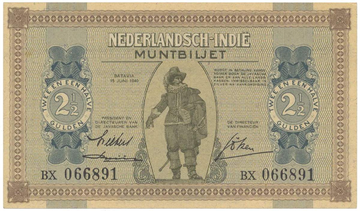 Nizozemská východní Indie - Netherlands Indies — 1
