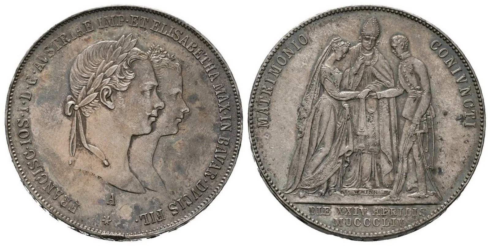 Konvenční měna, 1848 - 1857 — 1