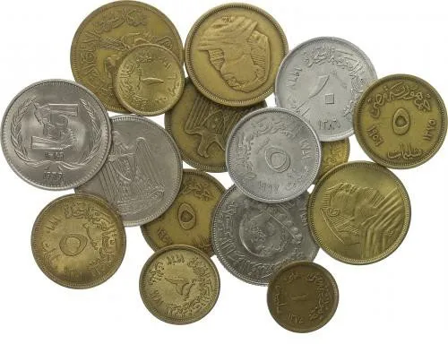 Egypt, Spojená arabská republika, AH 1378 - 1391 (1958 - 1971 AD) — 1