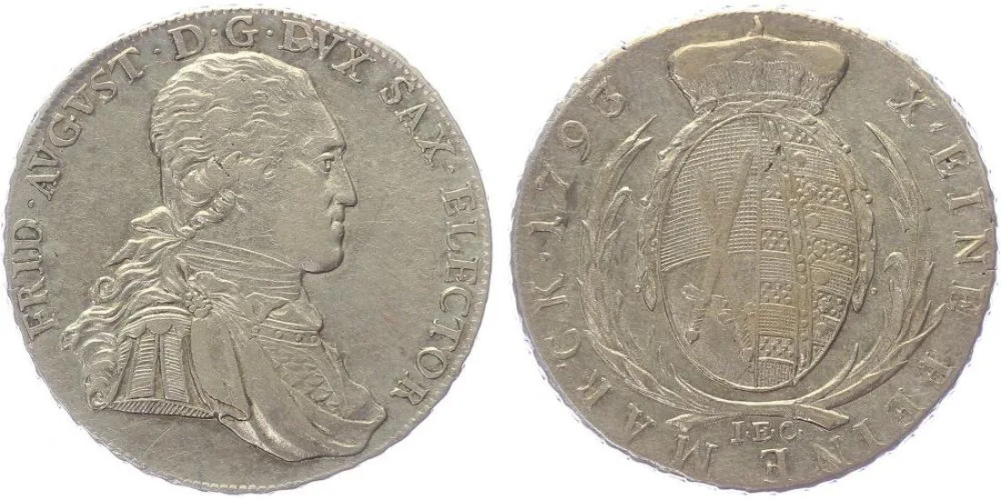 Sasko, Friedrich August III./I., 1763 - 1827 — 1