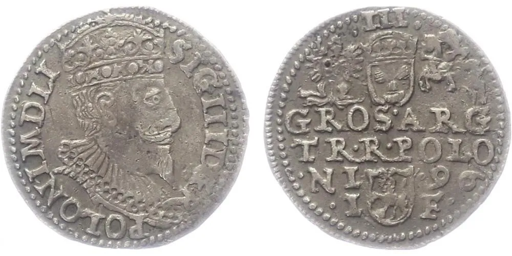 Polsko, Zikmund III. Vasa, 1587 - 1632 — 1