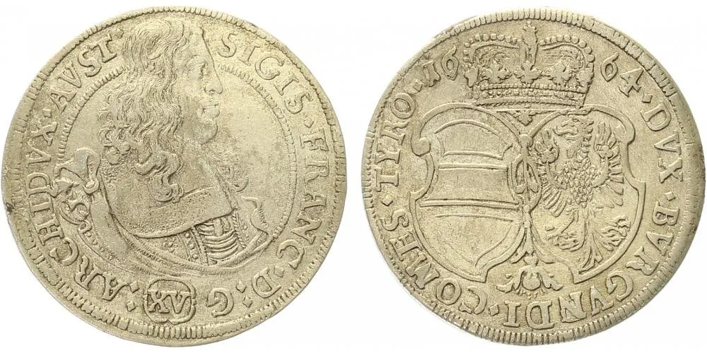Arcivévoda Zikmund František, 1662 - 1665 — 1