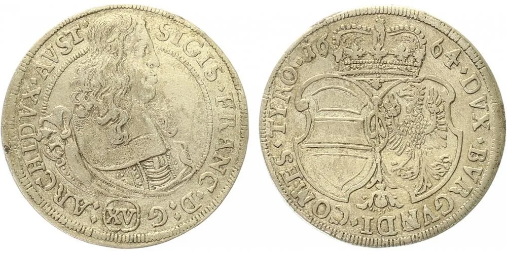 Arcivévoda Zikmund František, 1662 - 1665 — 1