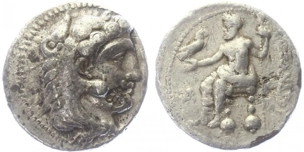 Makedonie, Alexander III., 336 - 323 př. Kr. — 1