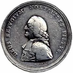 Olomouc - biskupství, Maximilian hrabě Hamilton, 1761 - 1776 — 1