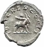 Valerianus II. - jako caesar, 256 - 258 — 2