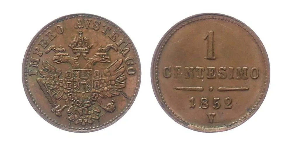 Konvenční měna, 1848 - 1857 — 1