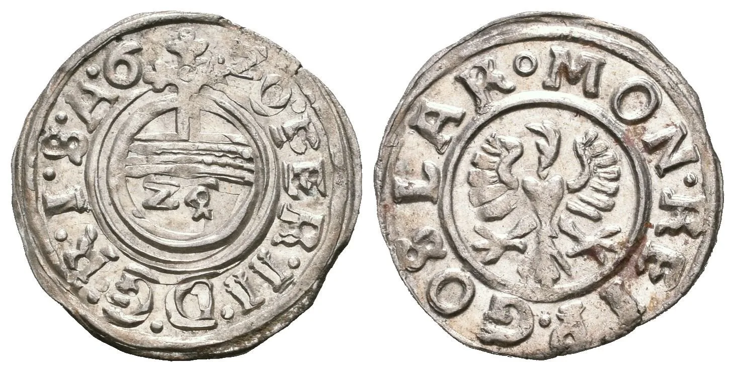 1/24 Taler (Groš) 1620, DBK.241, pěkná zachovalost, lesk, — 1