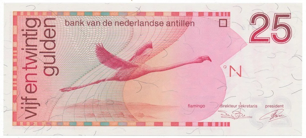 Nizozemské Antily - Netherlands Antilles — 1