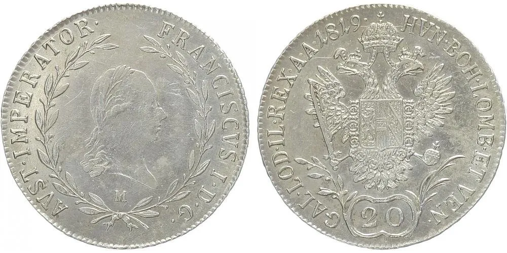 František II., 1792 - 1835 — 1