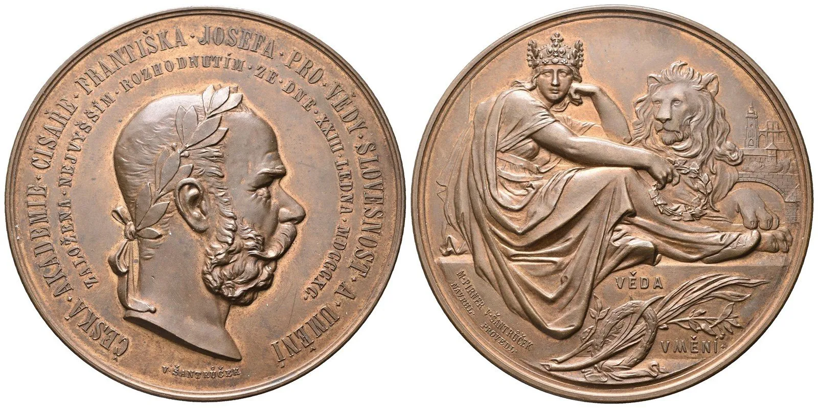 František Josef I., 1848 - 1916 — 1